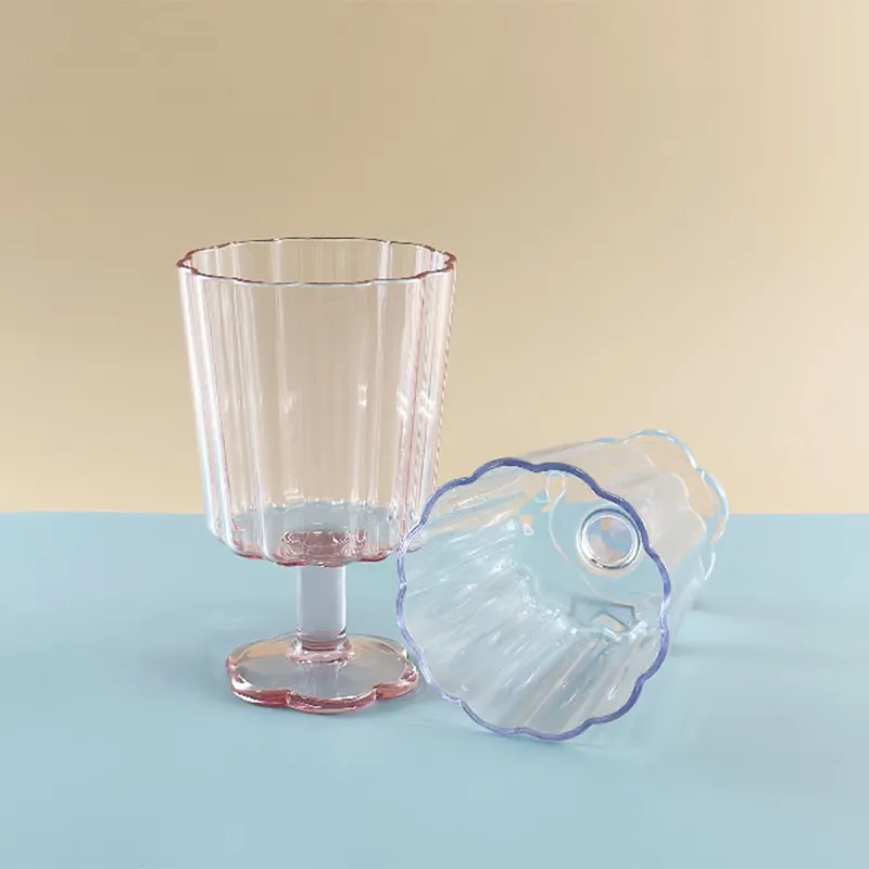 Custom Printed Plastic Glasses Acrylic(Mainly MS/AS/PS，or Acrylic/PC/Tritan) by Xinguo 9
