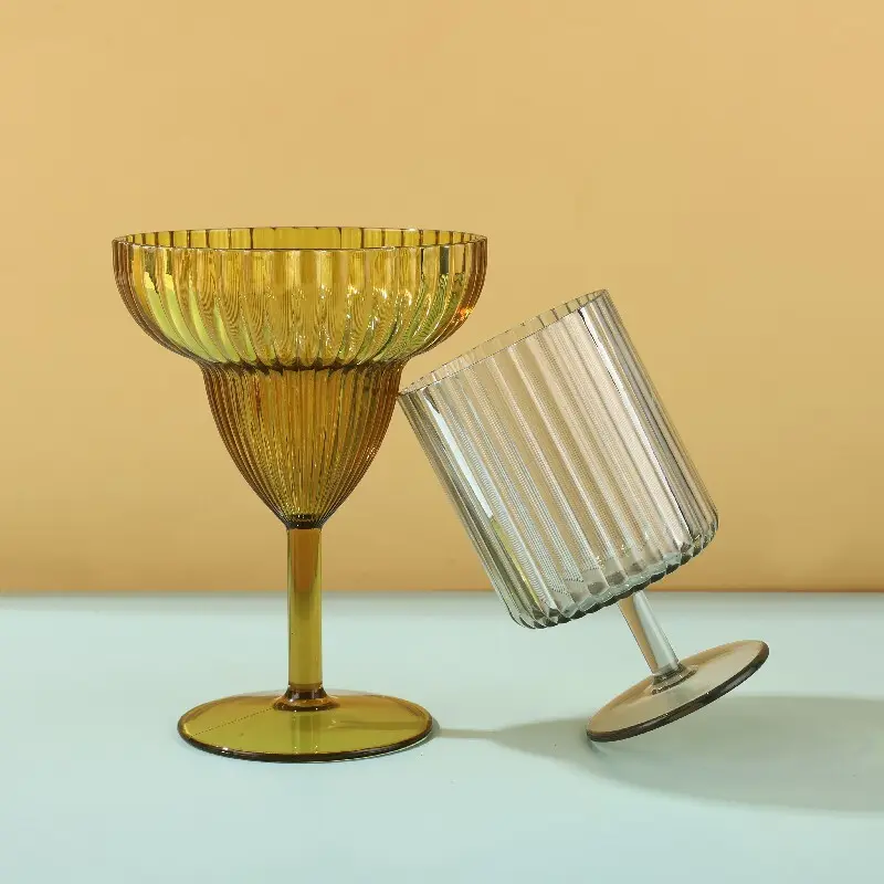 Custom Printed Plastic Glasses Acrylic(Mainly MS/AS/PS，or Acrylic/PC/Tritan) by Xinguo 3