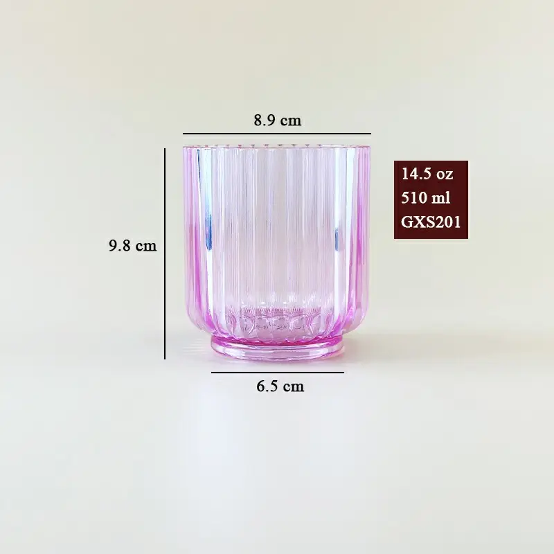 Custom Printed Plastic Glasses Acrylic(Mainly MS/AS/PS，or Acrylic/PC/Tritan) by Xinguo 16