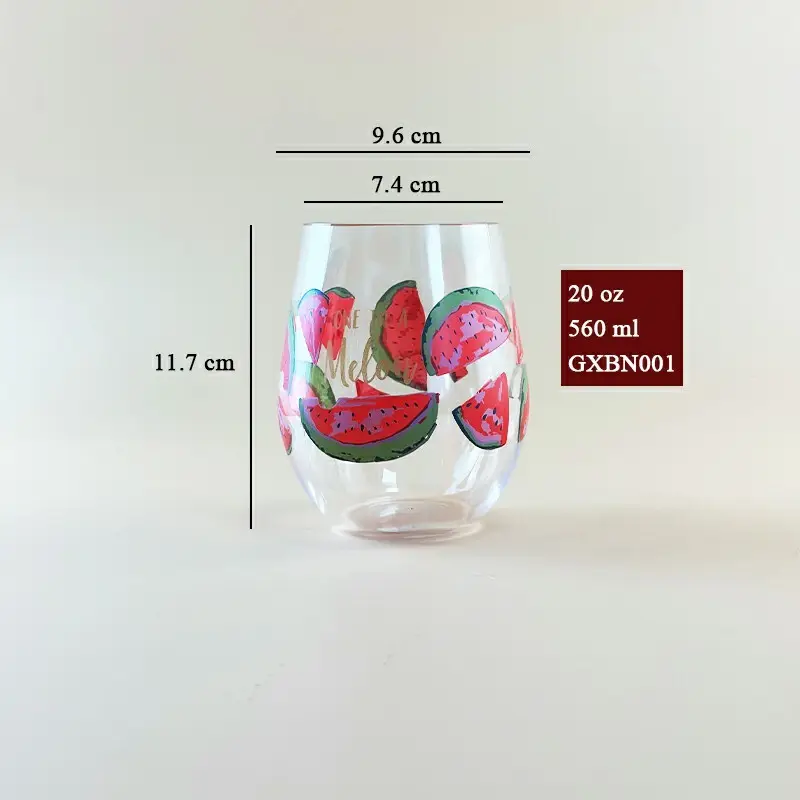Wholesale Drinking Glasses Custom-make Wholesale - Xinguo-1 11