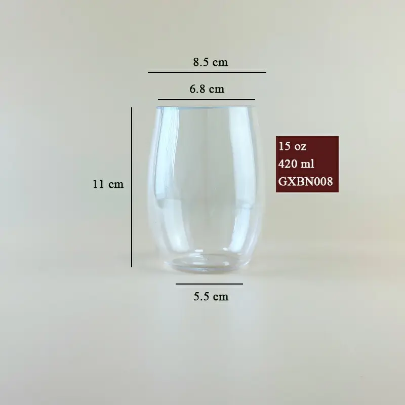 Wholesale Drinking Glasses Custom-make Wholesale - Xinguo-1 12