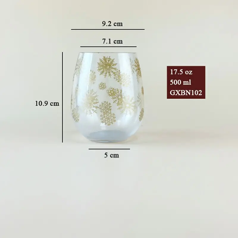 Wholesale Drinking Glasses Custom-make Wholesale - Xinguo-1 13