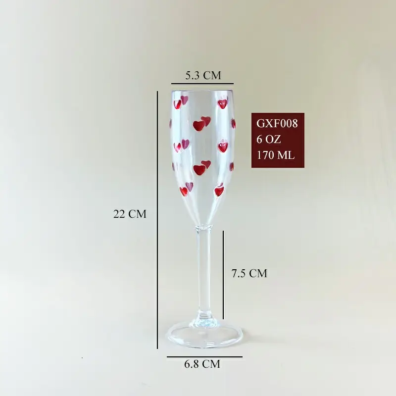 Wholesale Drinking Glasses Custom-make by Xinguo-1 14