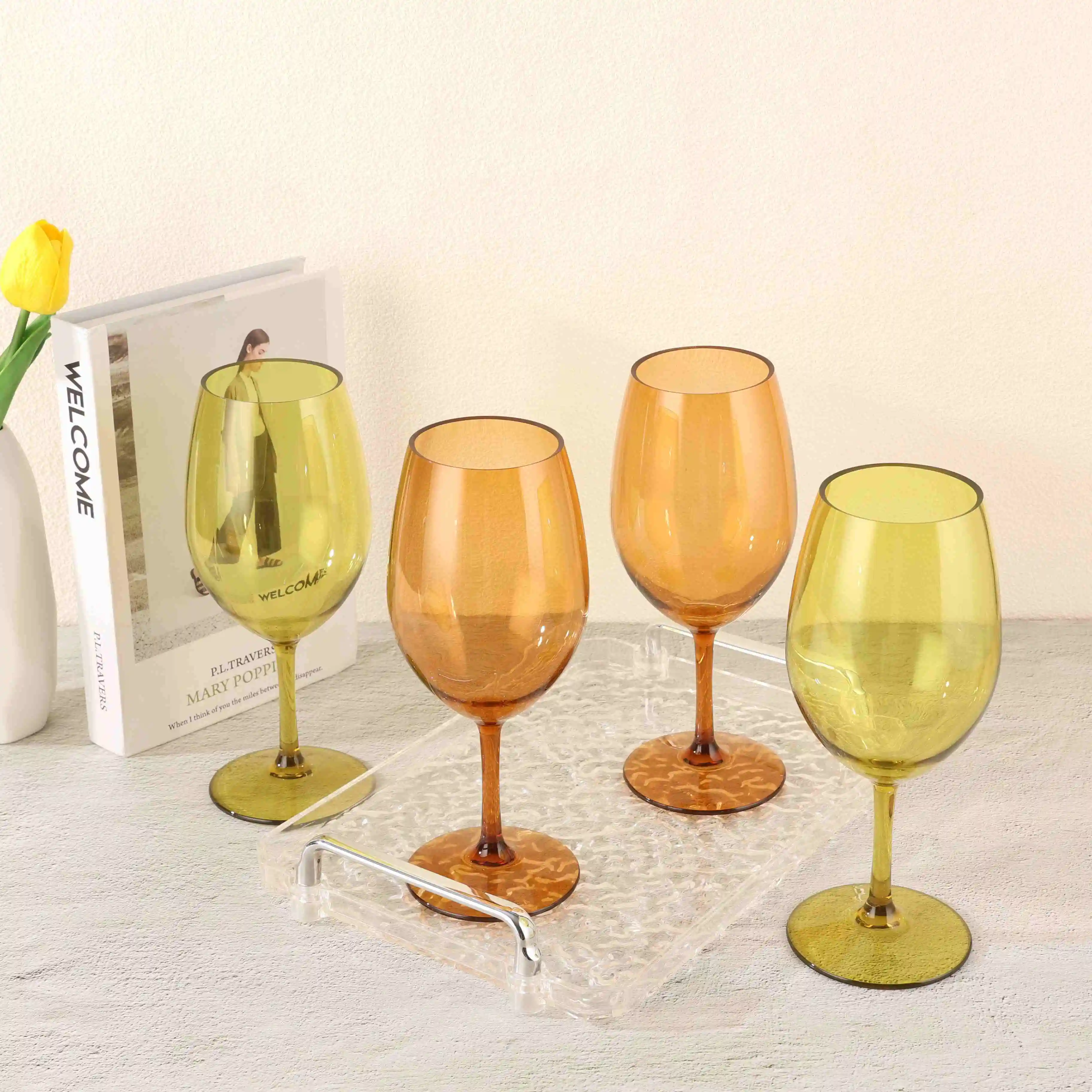Plastic Tableware Manufacturer Acrylic(Mainly MS，or Acrylic/PC/Tritan) by Xinguo 2