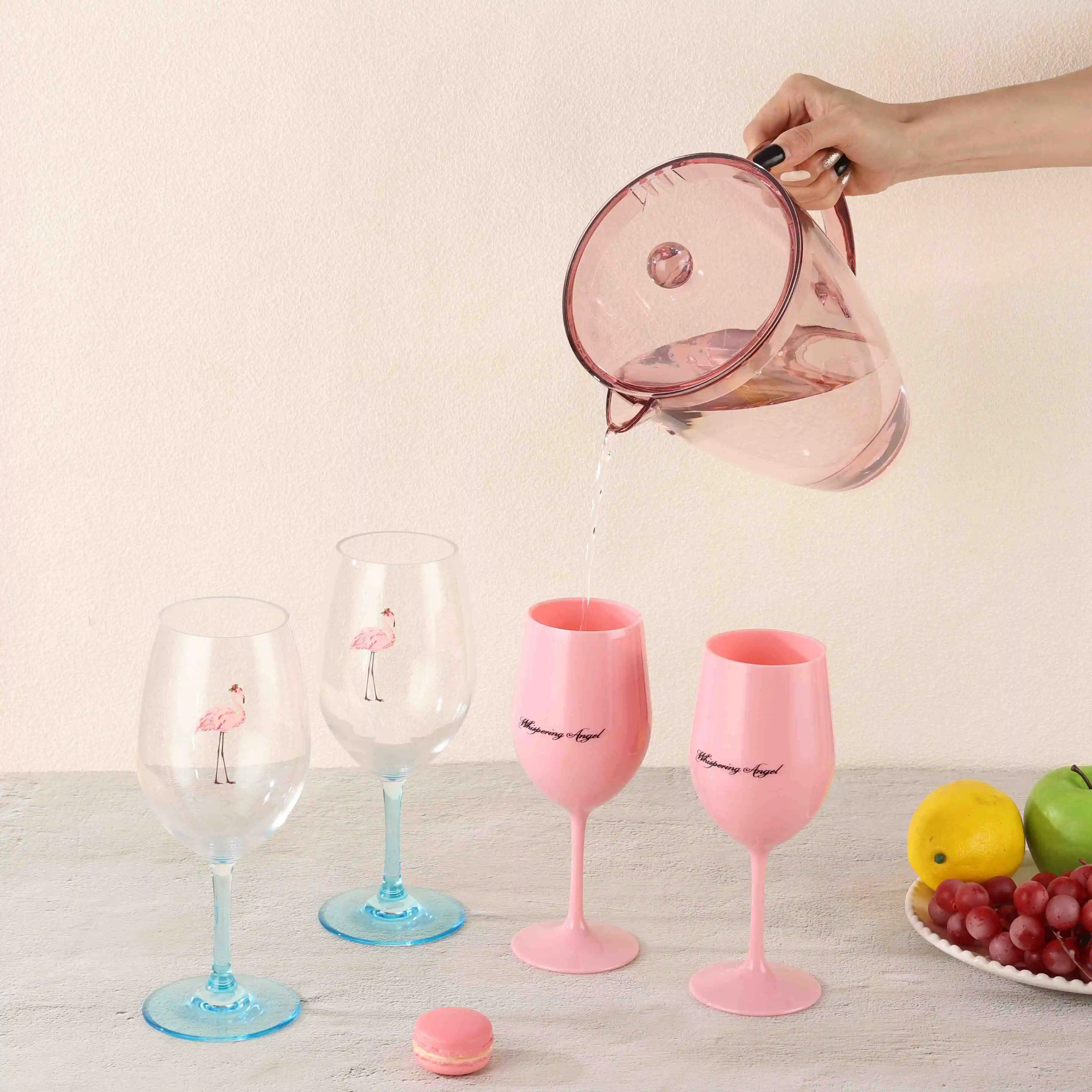 Plastic Tableware Manufacturer Acrylic(Mainly MS，or Acrylic/PC/Tritan) by Xinguo 4