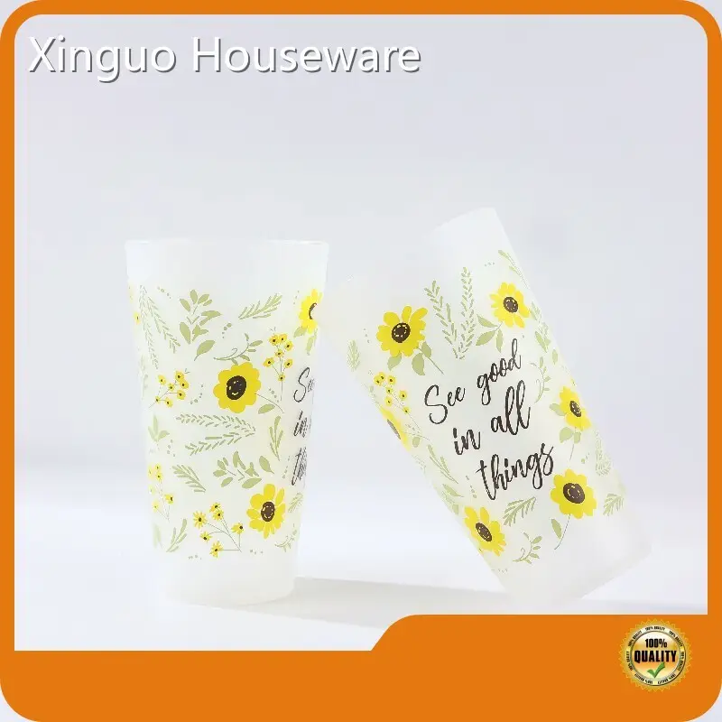 Custom Old Fashioned Glass PP by Xinguo 1