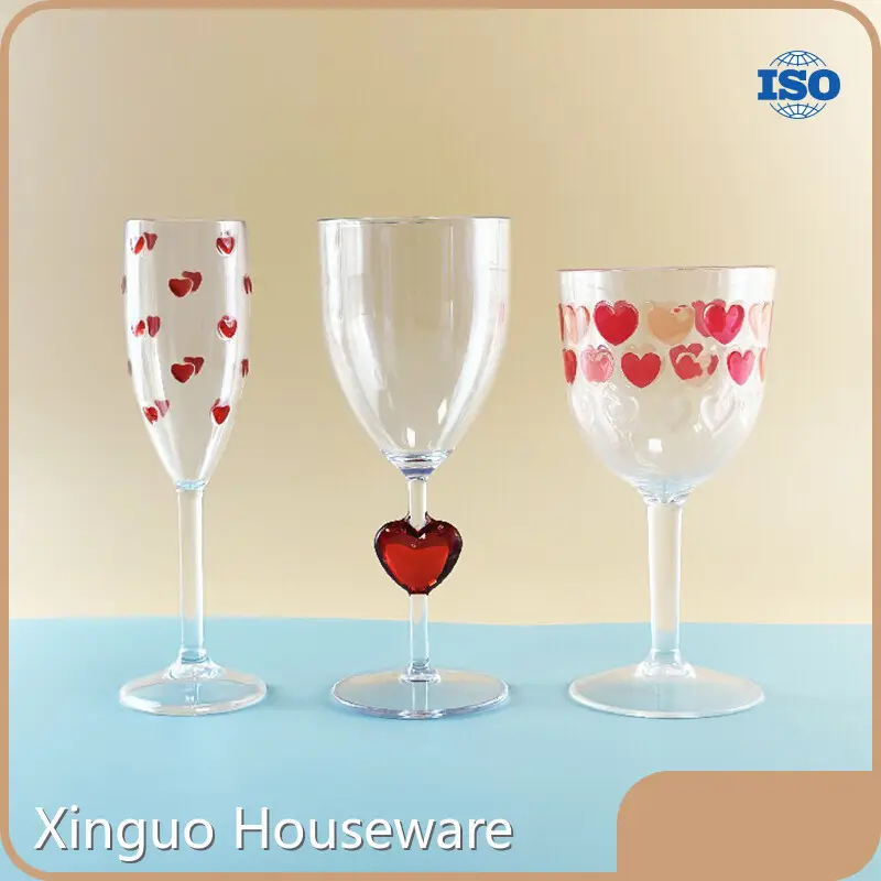 Wholesale Drinking Glasses Acrylic(Mainly MS/AS/PS，or Acrylic/PC/Tritan) by Xinguo-1 1