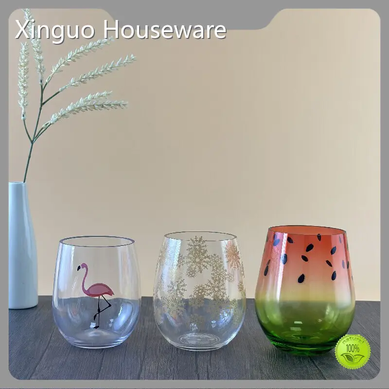 Wholesale Drinking Glasses Custom-make by Xinguo 1