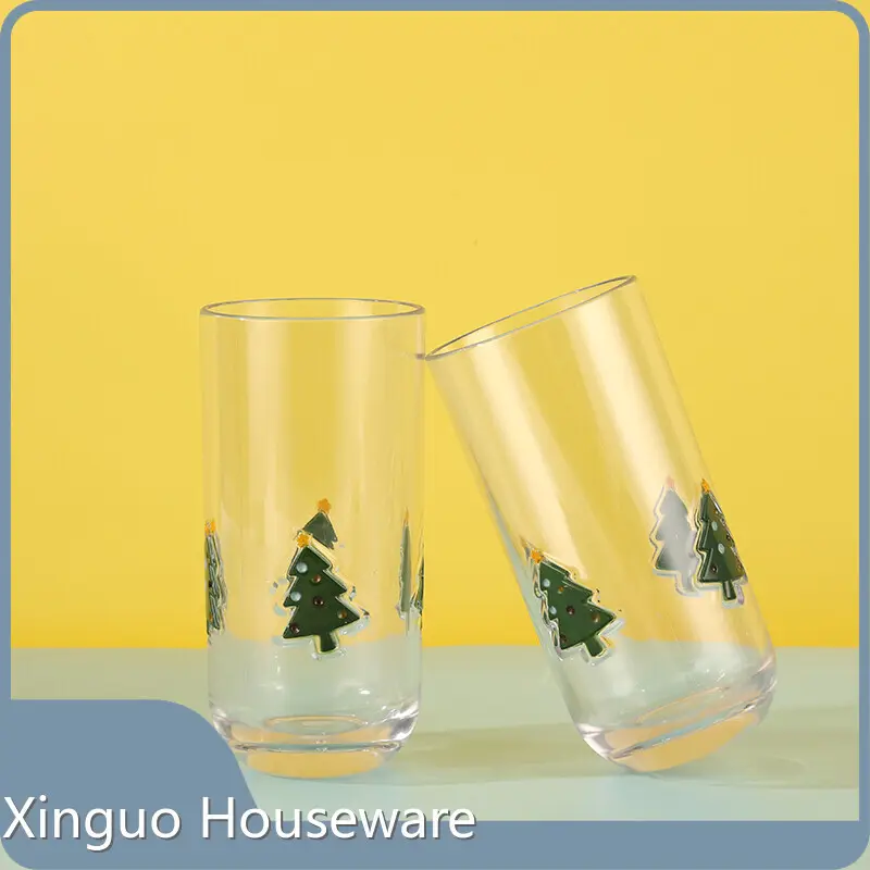 Custom Printed Plastic Glasses Custom-make by Xinguo 1
