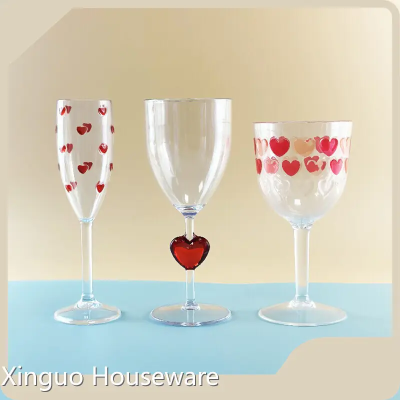 Custom Printed Plastic Glasses Different Weights) Wholesale - Xinguo 1