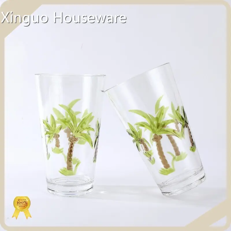 Stackable Old Fashioned Glasses Different Weights) - - Xinguo 1