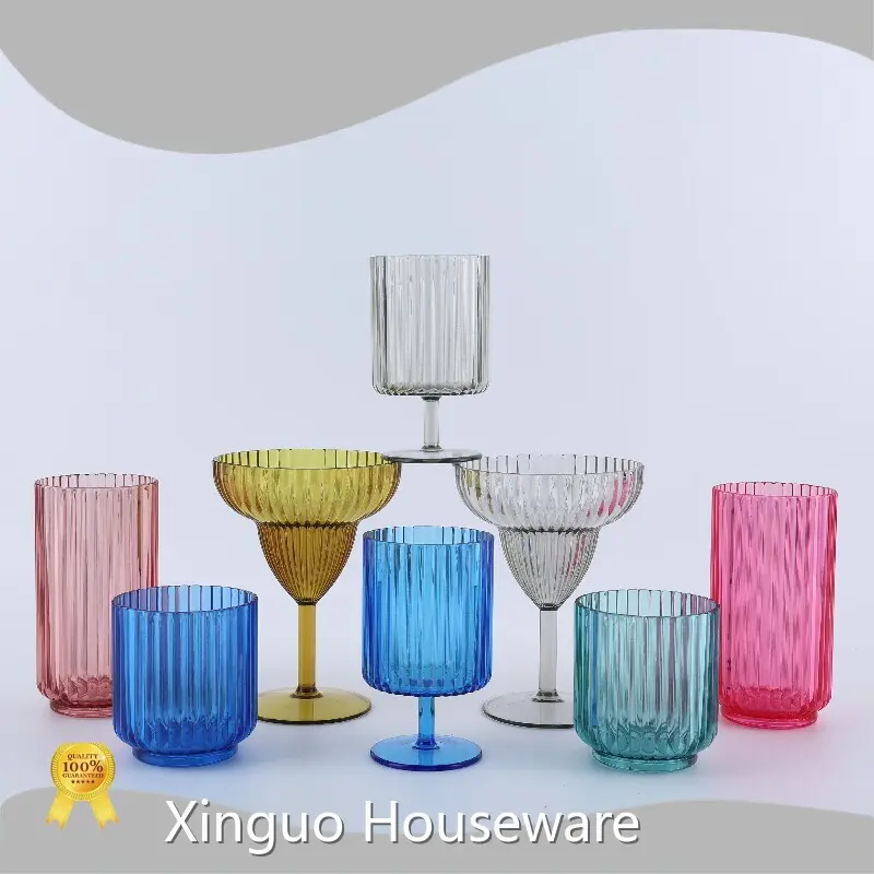 Plastic Drinking Glasses GXA20012 GXS203 GXS303 Wholesale - Xinguo 1