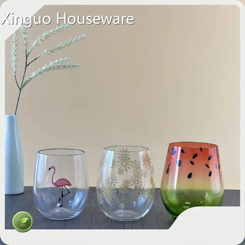 Plastic Drinking Glasses GXBN001 GXBN102 GXBN108 - - Xinguo 1