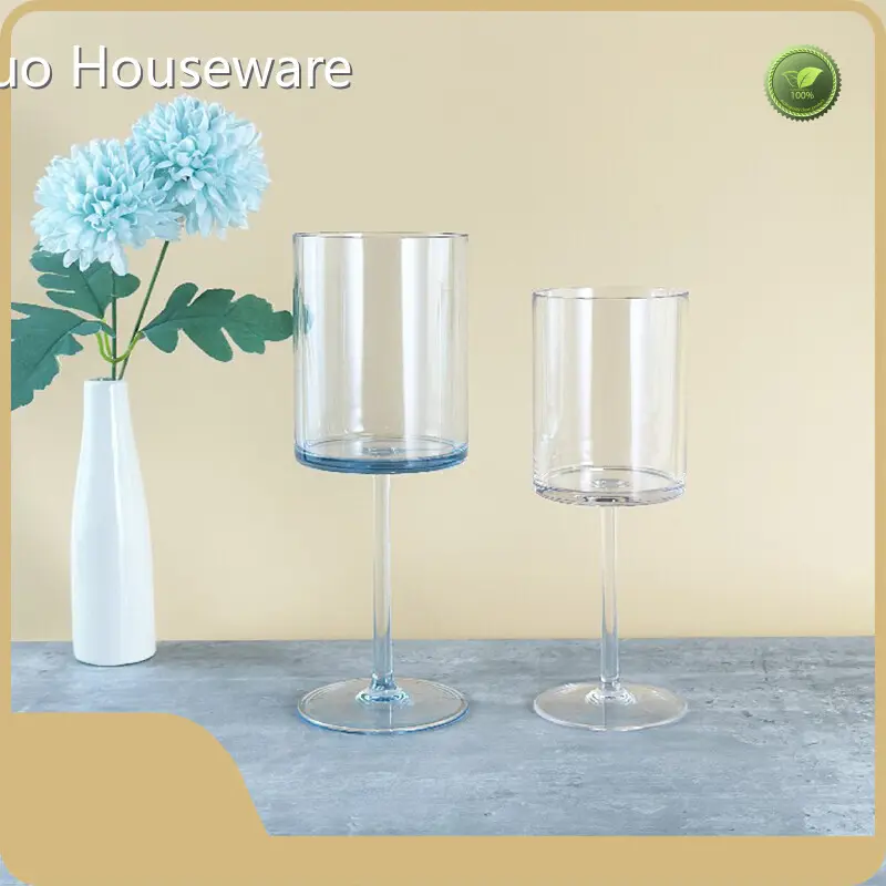 Custom Printed Plastic Glasses Acrylic(Mainly MS/AS，or Acrylic/PC/Tritan) Wholesale - Xinguo 1