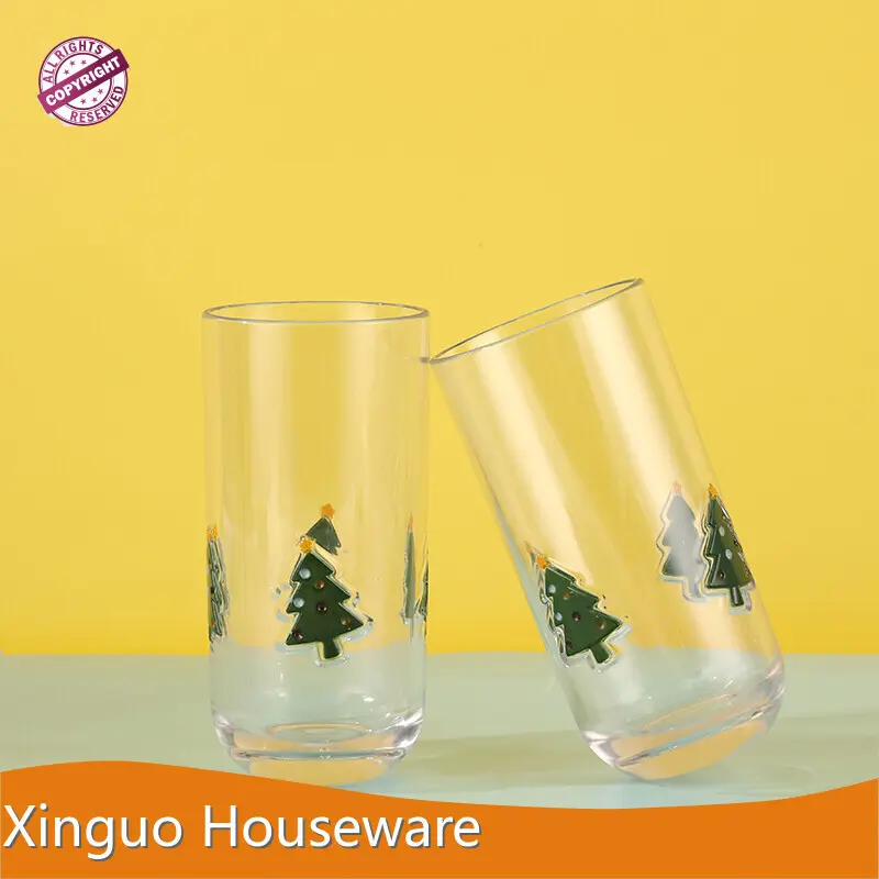 Custom Printed Plastic Glasses Custom-make by Xinguo-1 1