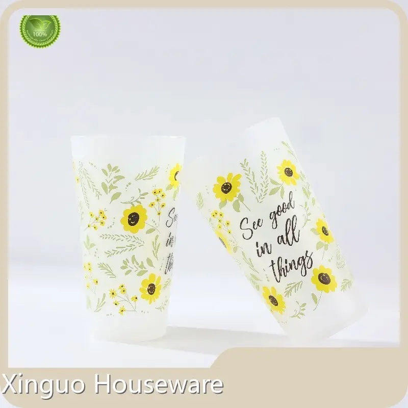 Wholesale Drinking Glasses Custom-make - - Xinguo 1