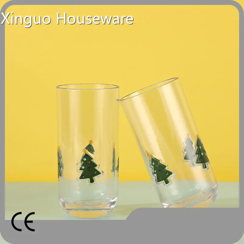 Custom Printed Plastic Glasses 14fl.oz DOF 3.35”* 4.1”; 20 Fl.oz HB 3”* 6.3” Wholesale - Xinguo 1