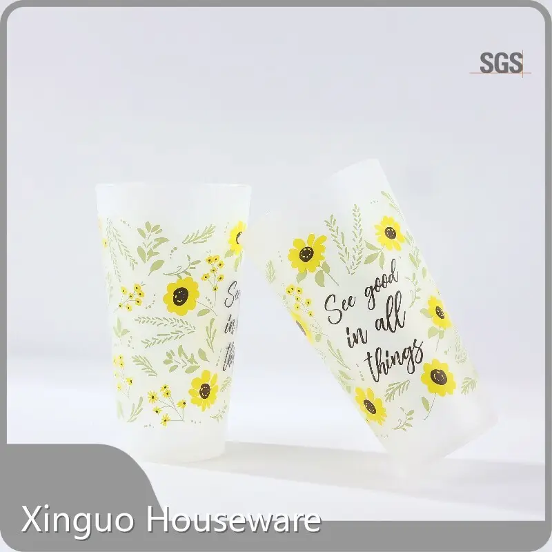 Custom Old Fashioned Glass Custom-make by Xinguo 1
