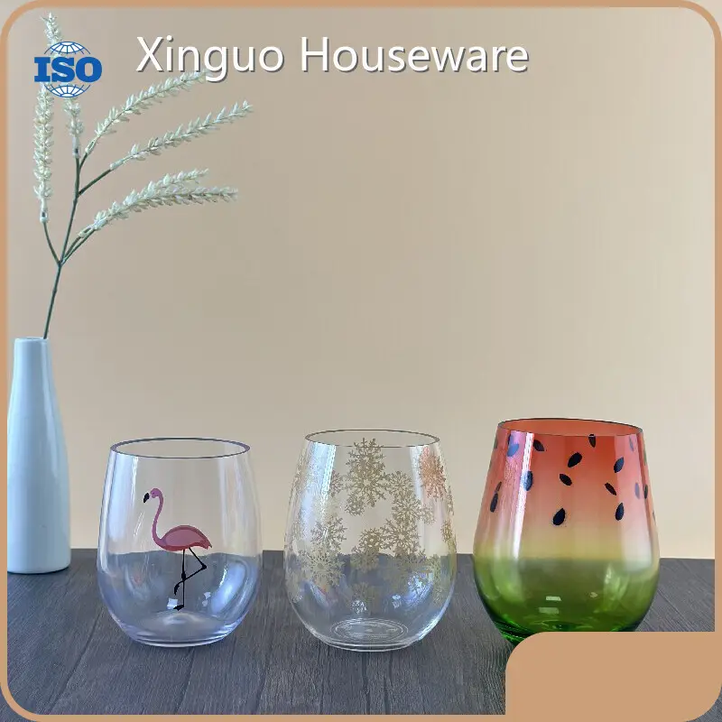 Plastic Drinking Jars Acrylic(Mainly MS/AS，or Acrylic/PC/Tritan) Wholesale - Xinguo 1