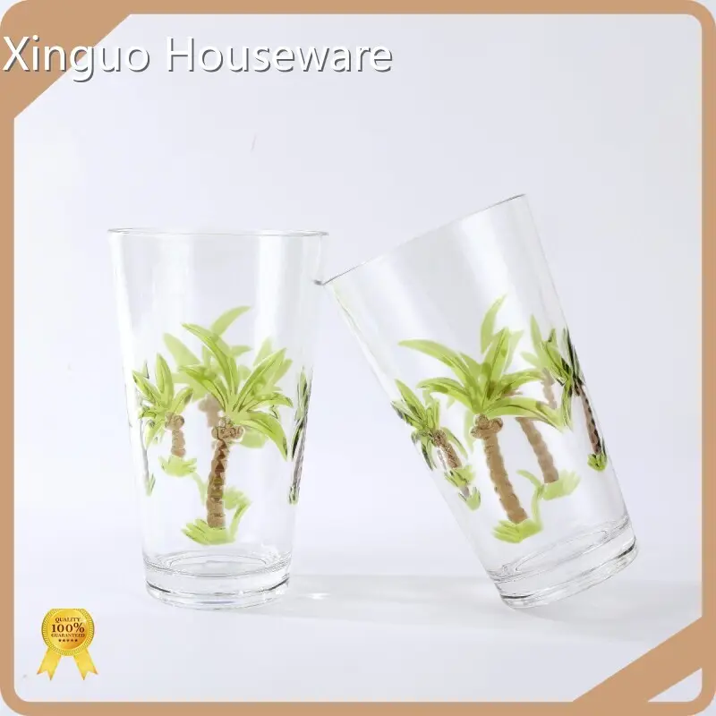 Double Old Fashioned Glasses Different Weights) - - Xinguo 1