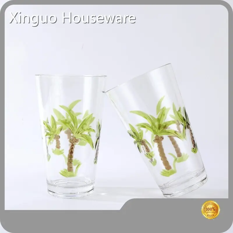 Heavy Double Old Fashioned Glasses Custom-make - - Xinguo 1