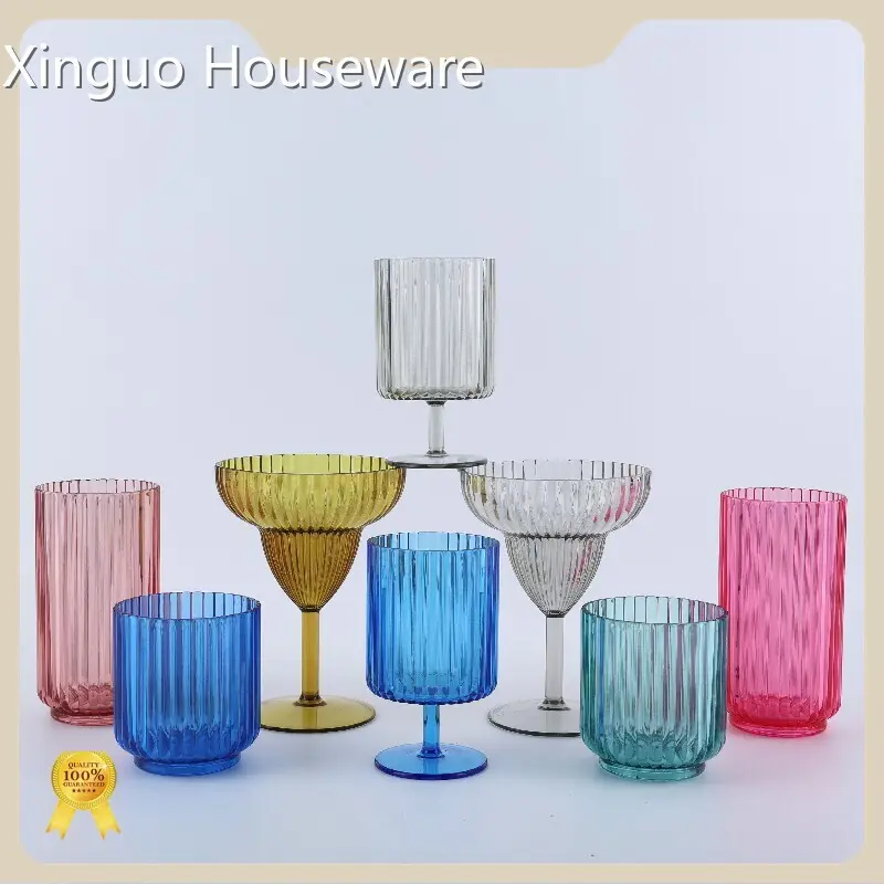 Plastic Tableware Manufacturer Margaret 15fl.oz 140g； Highball 21fl.oz 160g；Highball 23fl.oz 170g (Different Material Wholesale - Xinguo 1