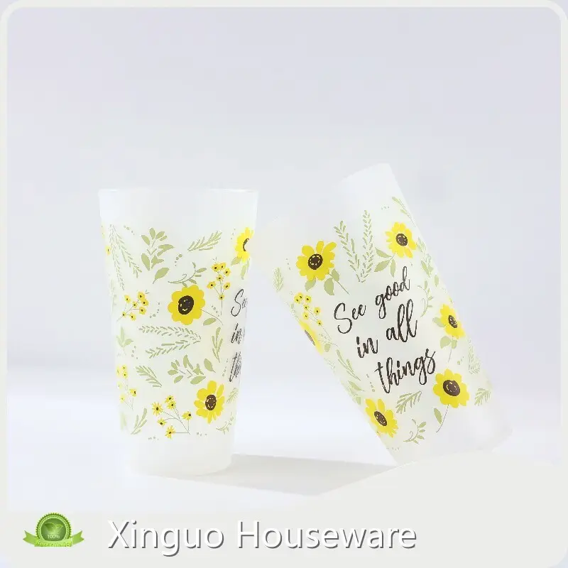 Dof Whiskey Glasses Custom-make by Xinguo 1