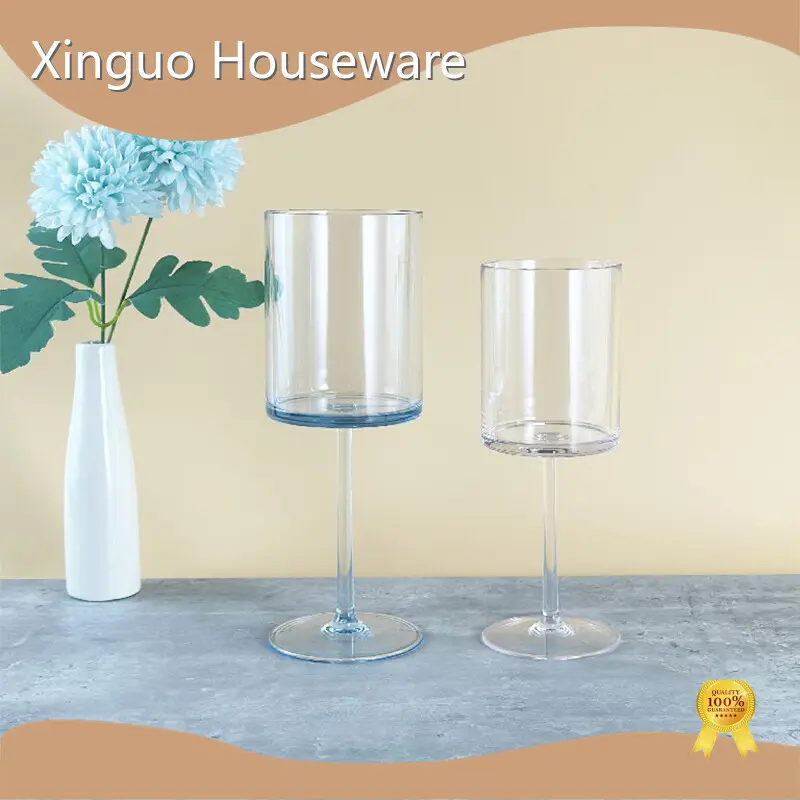 Wholesale Drinking Glasses Acrylic(Mainly MS/AS，or Acrylic/PC/Tritan) by Xinguo 1