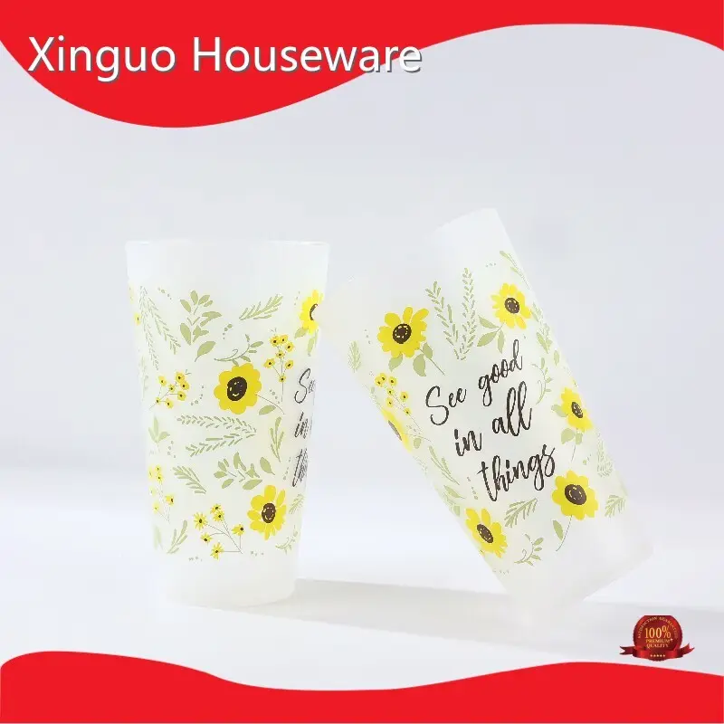 Old Fashioned Glasses Custom-make by Xinguo 1
