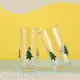 Custom Printed Plastic Glasses 14fl.oz DOF 3.35”* 4.1”; 20 Fl.oz HB 3”* 6.3” by Xinguo 1