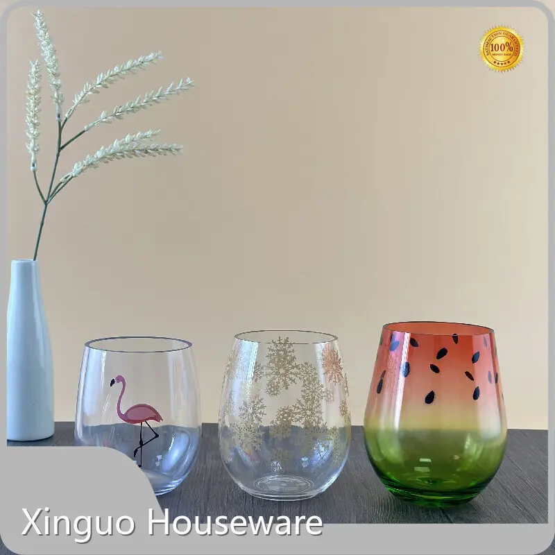 Wholesale Drinking Glasses Acrylic(Mainly MS/AS，or Acrylic/PC/Tritan) by Xinguo-1 1