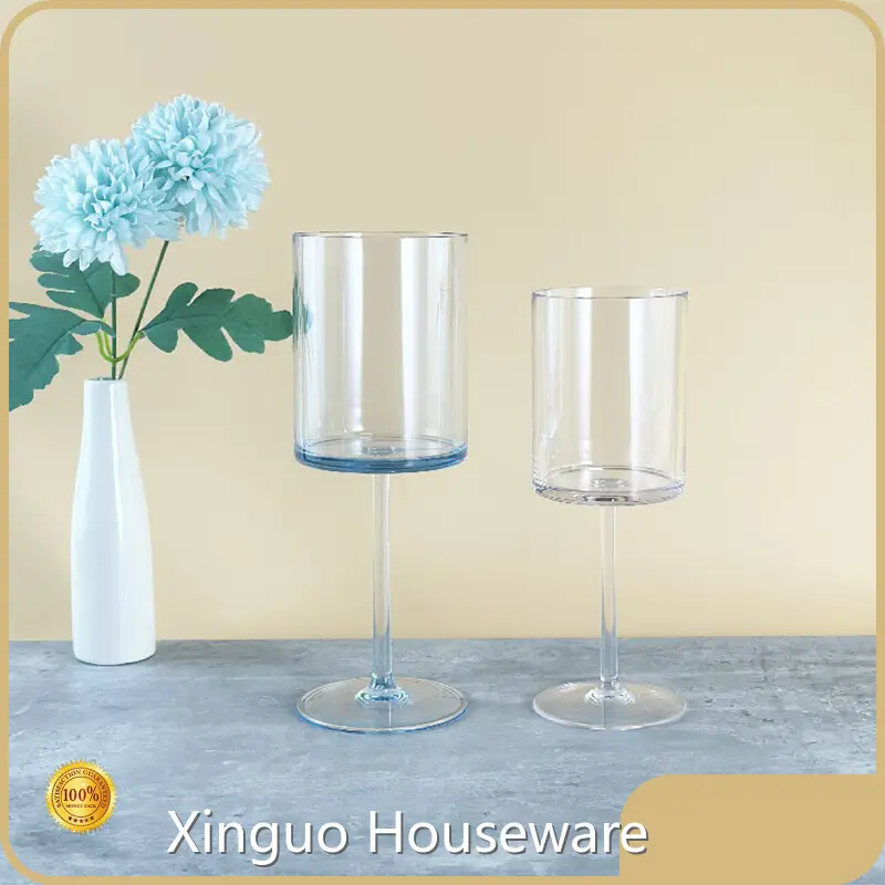 Custom Printed Plastic Glasses GXH006 GXH008 GXH024 - - Xinguo 1