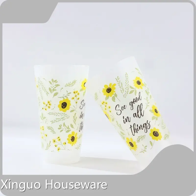 Double Old Fashioned Glasses Custom-make - - Xinguo 1