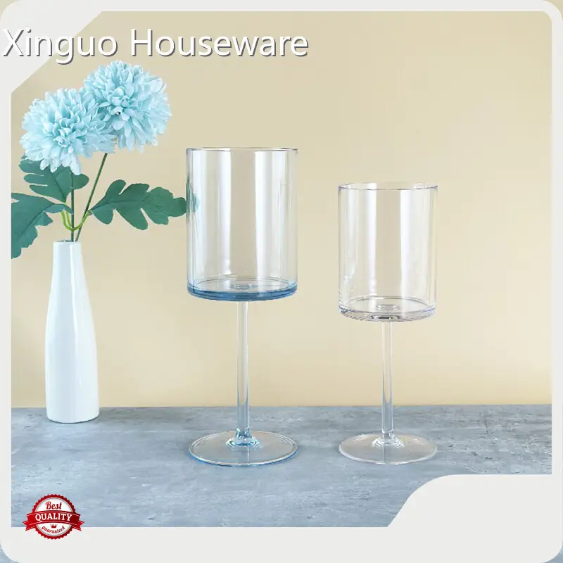 Plastic Drinking Glasses GXH006 GXH008 GXH024 by Xinguo 1