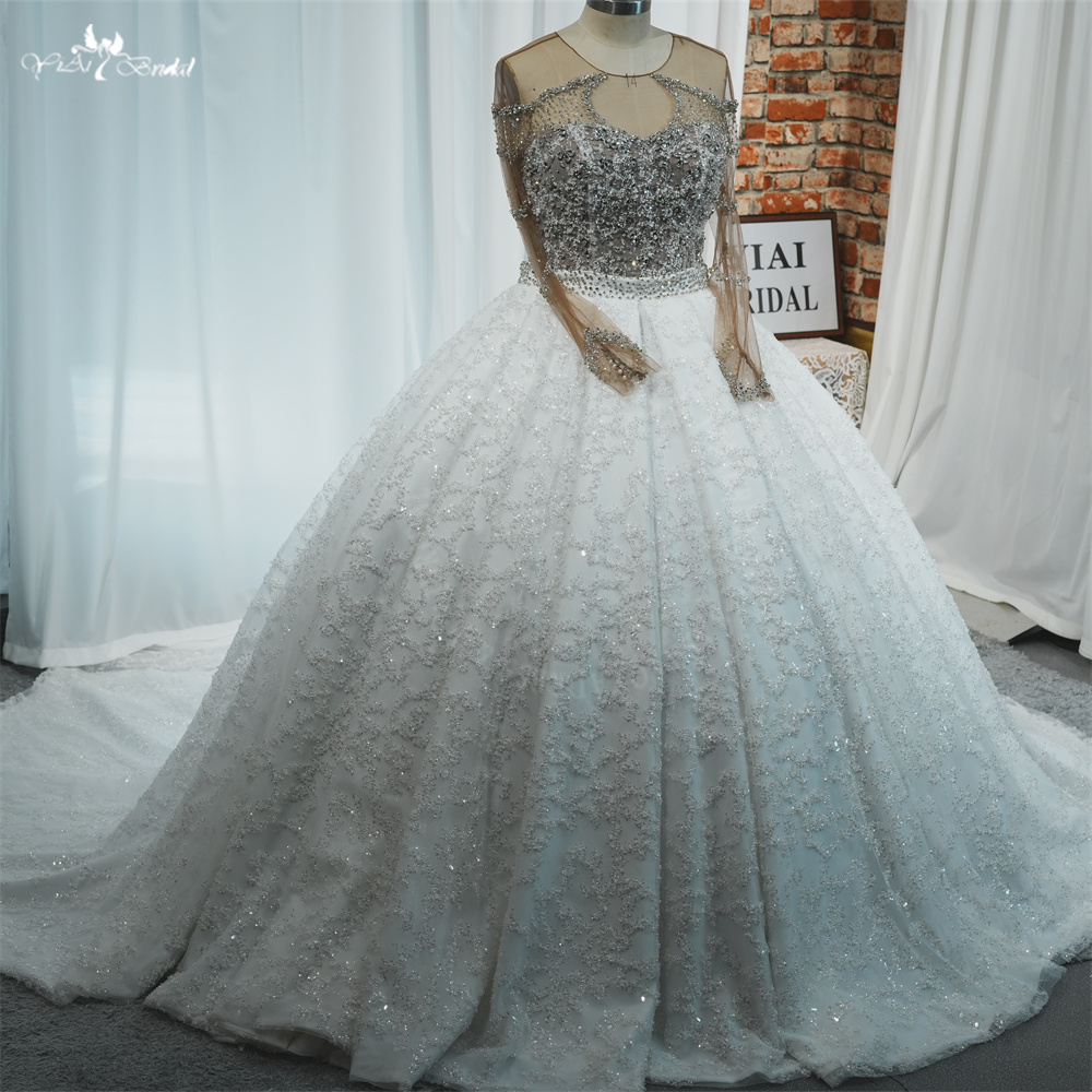 RSW2164 Ball Gown Wedding Dress 9