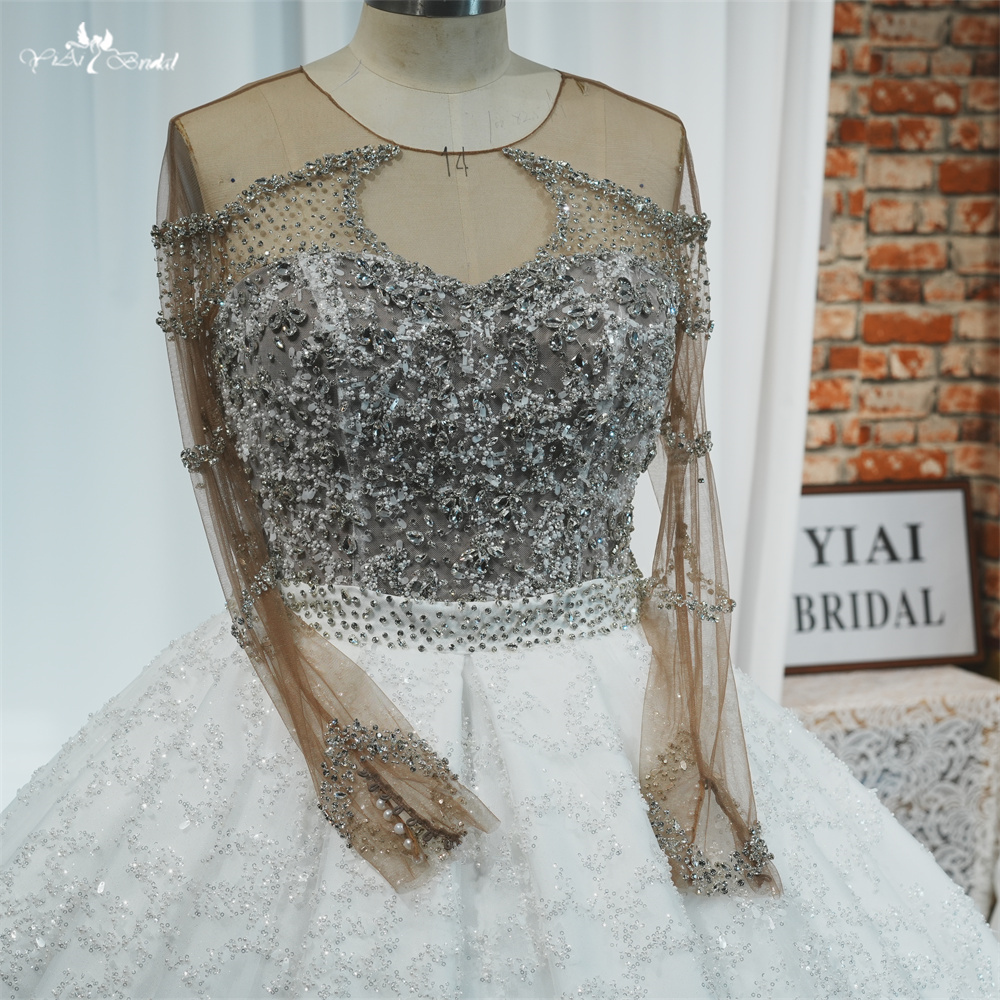 RSW2164 Ball Gown Wedding Dress 10