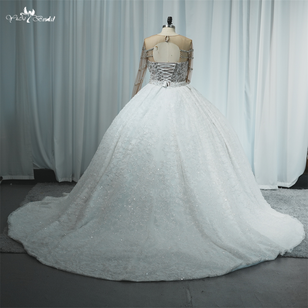 RSW2164 Ball Gown Wedding Dress 11