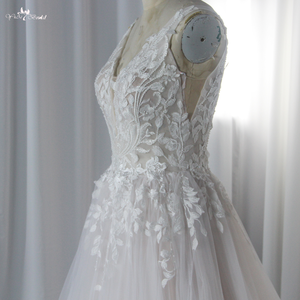 REVI プレミアム　ブライダルコレクションセット☆ ボヘミアン チャーミング ウェディングドレス RSW1878 エレガントな A