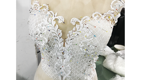 Long Plus Size Women Bridal Ball Gown RSW1907 Cap Sleeves Mermaid lace up Corset Back Wedding Dresses for Bride 2023 14