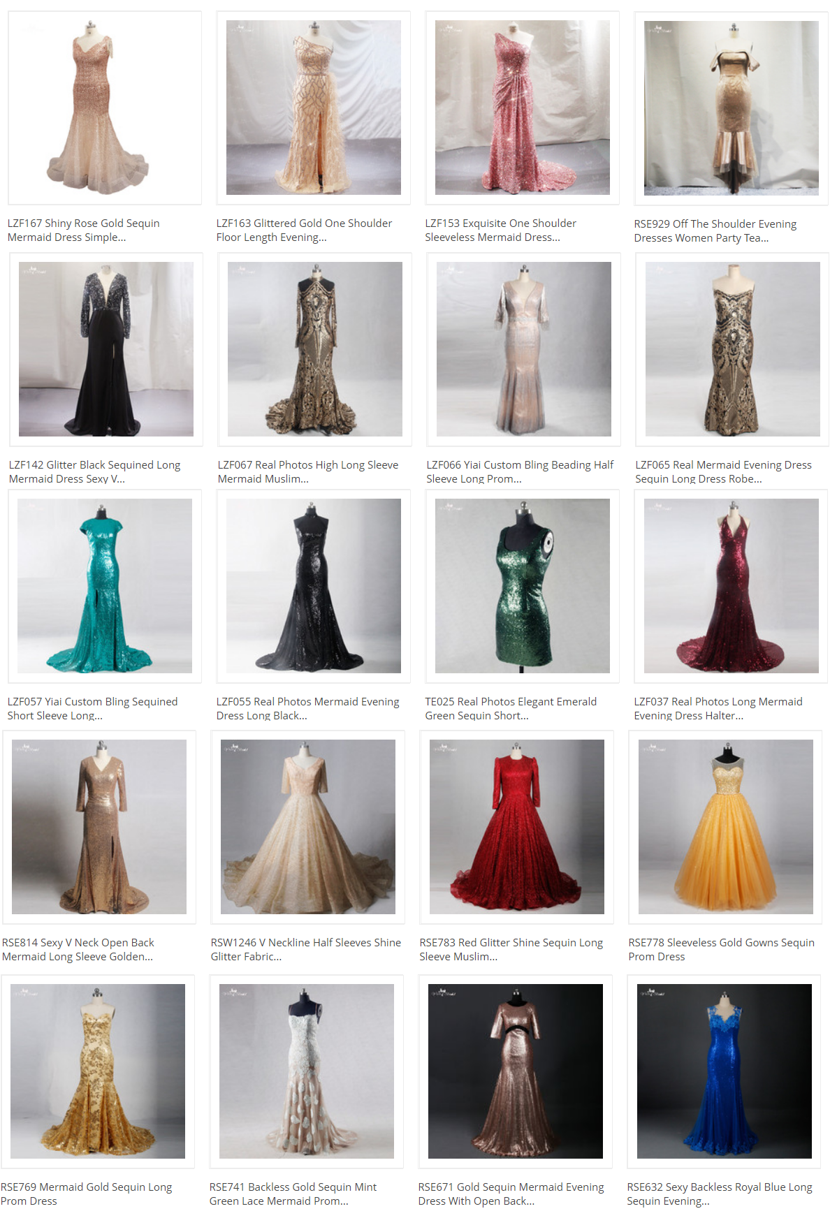 Latest African Mermaid Evening Dress RSE950 Sequin Glitters Purple Lace Black Top Body WIth Exaggerated Shoulder 13