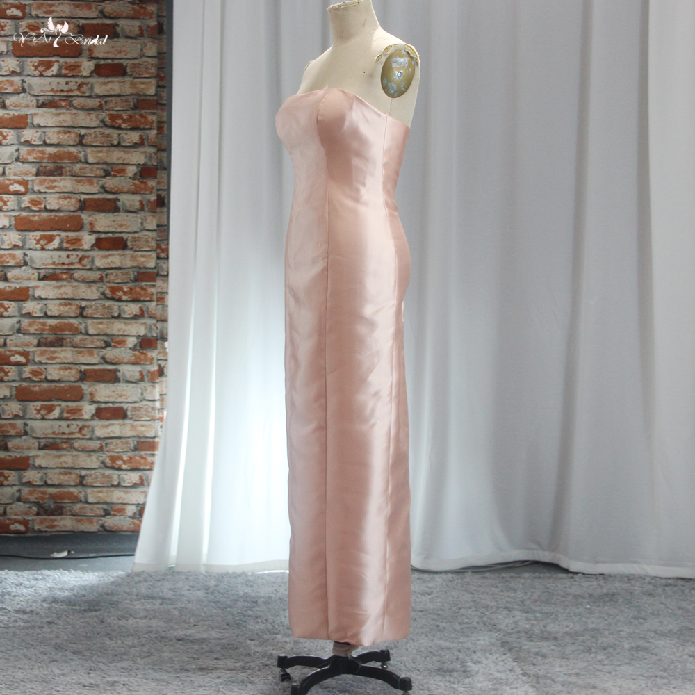 Lale Kollu A Kesim Pembe Mikado Gelinlik RSE952 Uzun Pelerinli Arabian Abiye Elbise 16