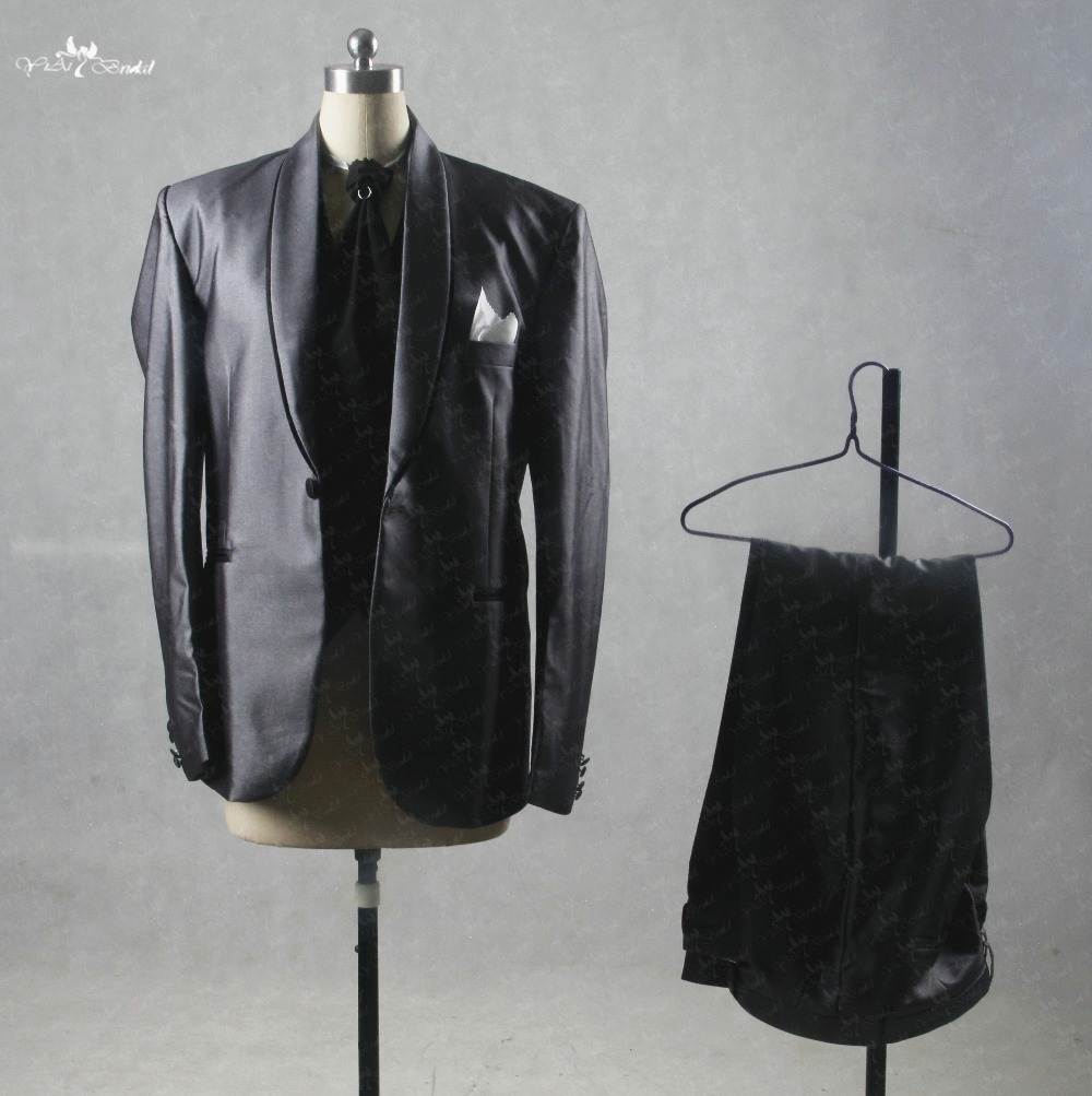 Customized RSJ135 Wedding Suits For Groom And Groomsmen manufacturers From China | Yiaibridal 3