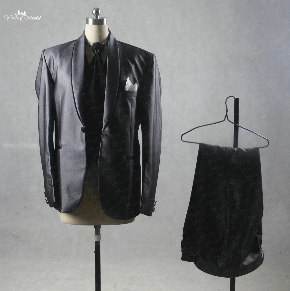 Customized RSJ135 Wedding Suits For Groom And Groomsmen manufacturers From China | Yiaibridal 1