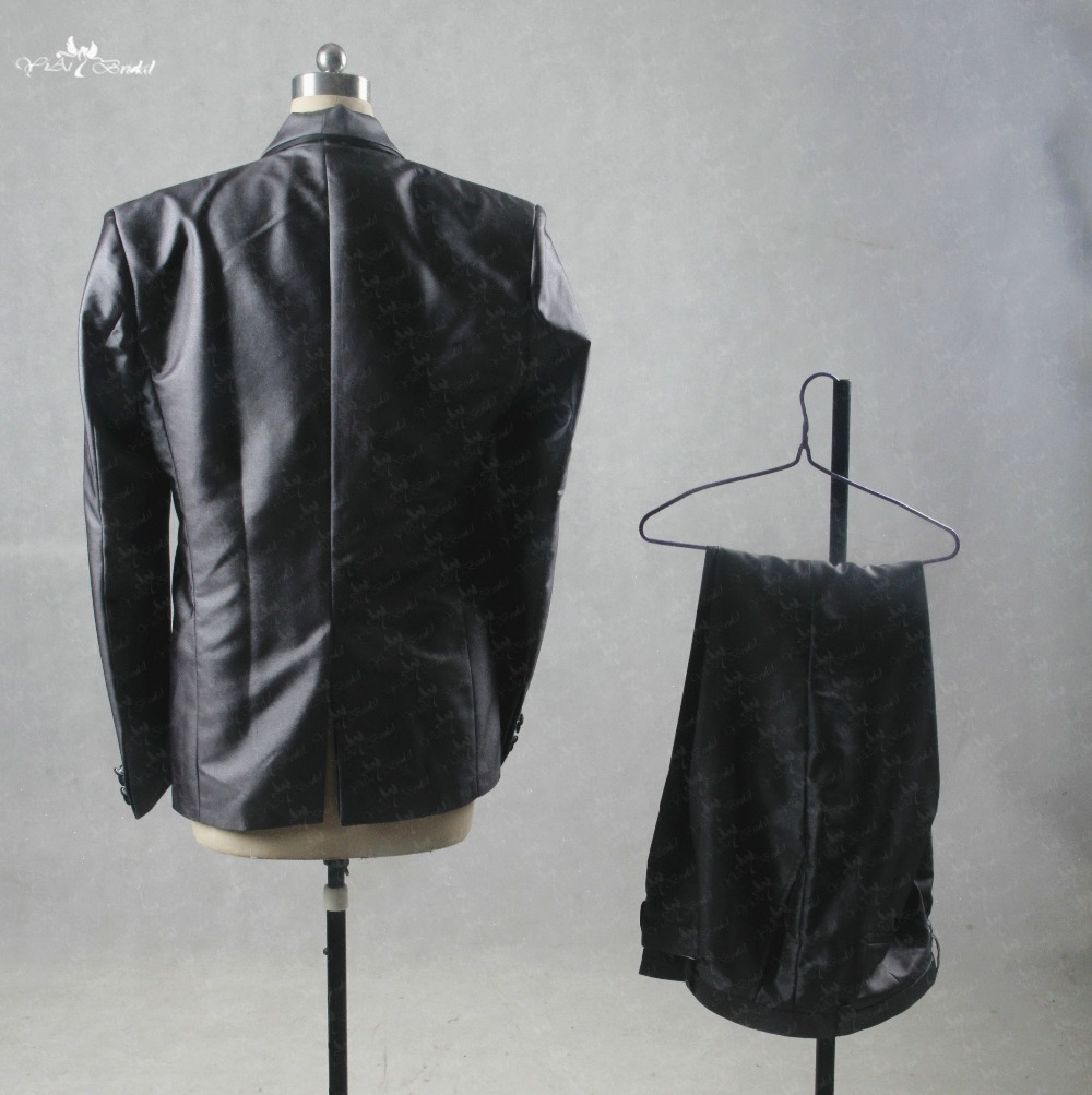 Customized RSJ135 Wedding Suits For Groom And Groomsmen manufacturers From China | Yiaibridal 4