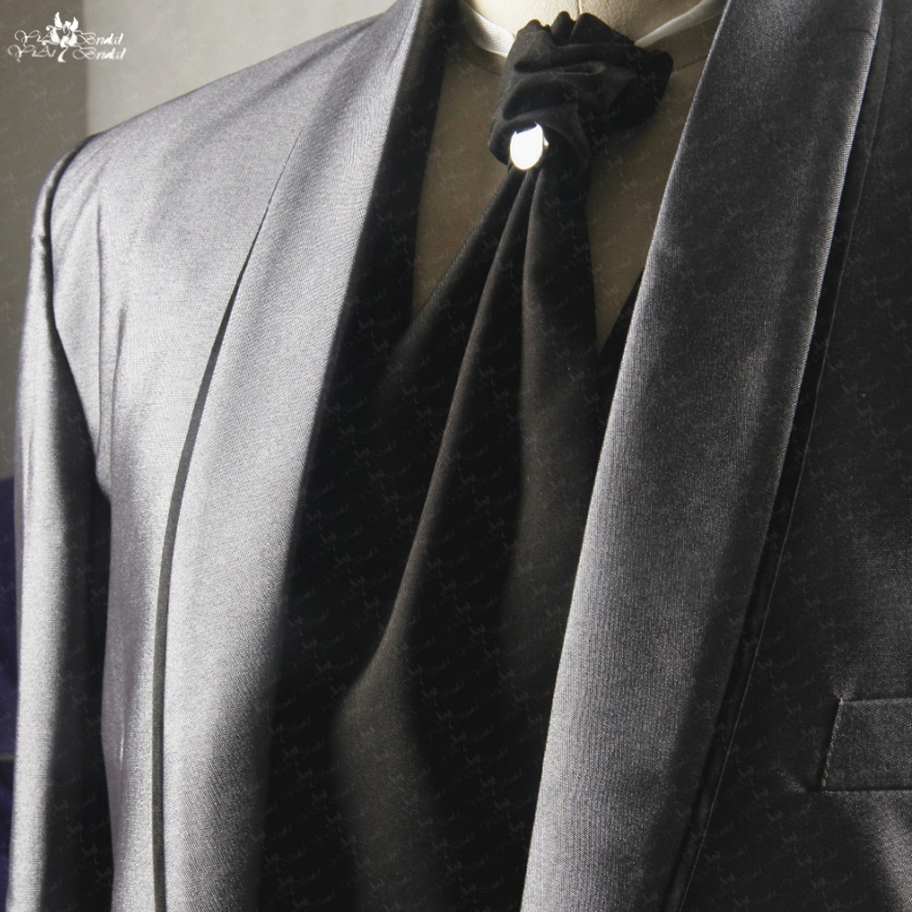 Customized RSJ135 Wedding Suits For Groom And Groomsmen manufacturers From China | Yiaibridal 5