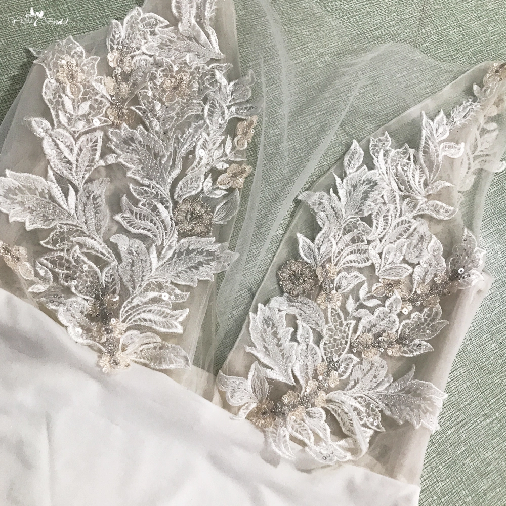 Customized Bridal Lace Bodysuit Top RST12 Manufacturers From China | Yiaibridal 1