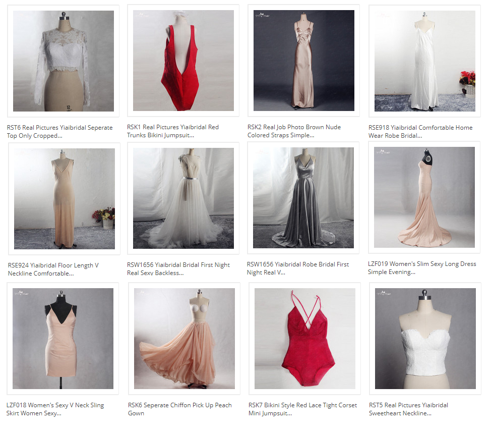 Customized Bridal Lace Bodysuit Top RST12 Manufacturers From China | Yiaibridal 3