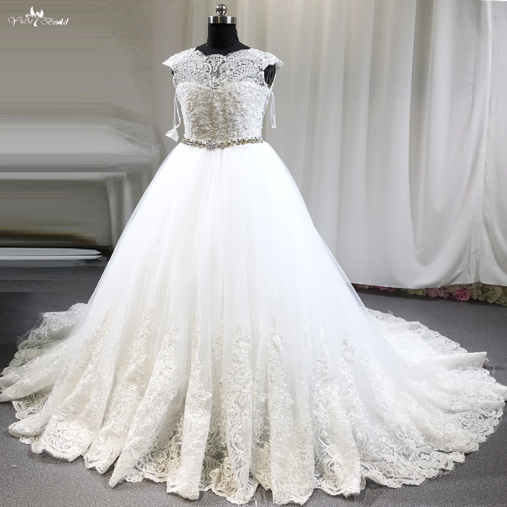 Customized Lace Girls Dress For Wedding FG111 manufacturers From China | Yiaibridal 6