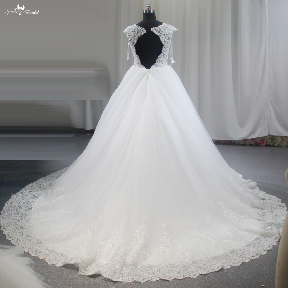 Customized Lace Girls Dress For Wedding FG111 manufacturers From China | Yiaibridal 8