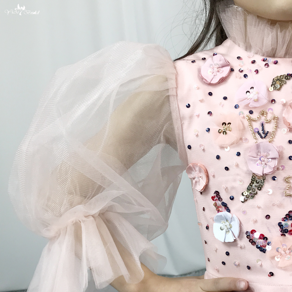 Quality little girl bridesmaid dresses FG94 Manufacturer | Yiaibridal 7